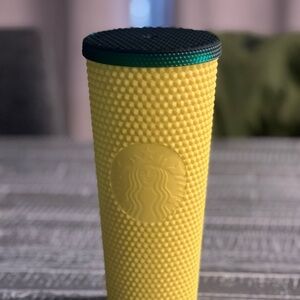 Starbucks Hawaii Exclusive 2020 Pineapple Matte Studded Tumbler Cup 24oz